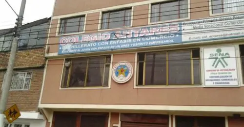 COLEGIO ANTARES CARRERA 68G 39D 25 SUR COLEGIO ANTARES CARRERA 68G 39D 25 SUR